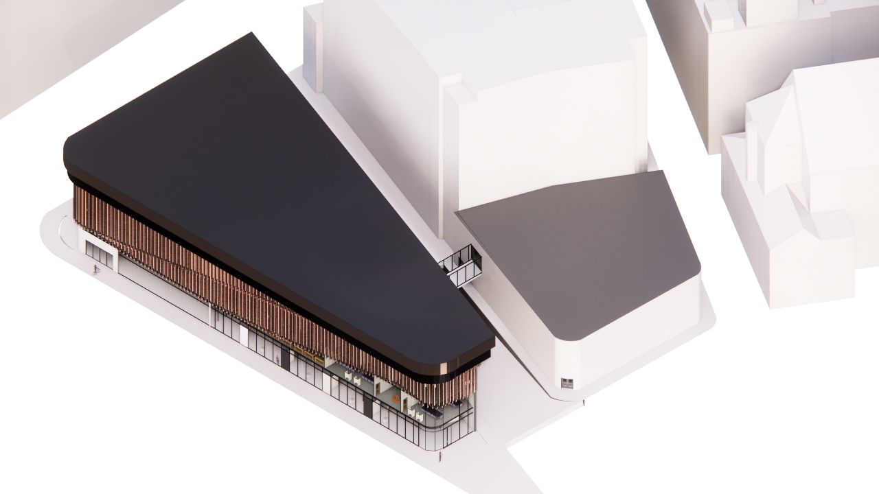Axonometric view