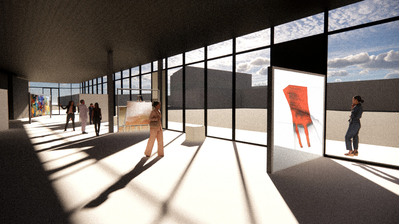 Exhibition space
