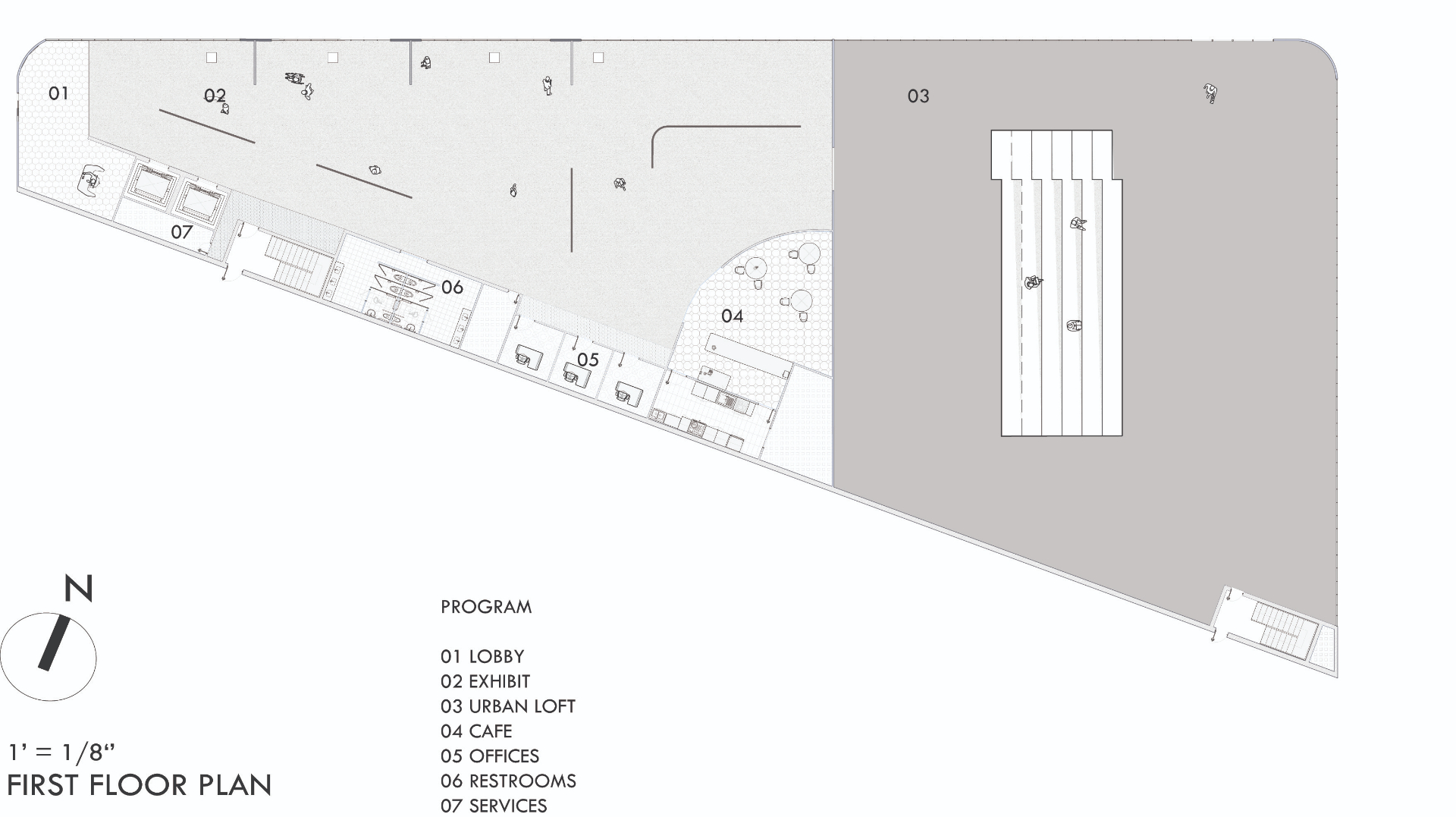 First floor plan